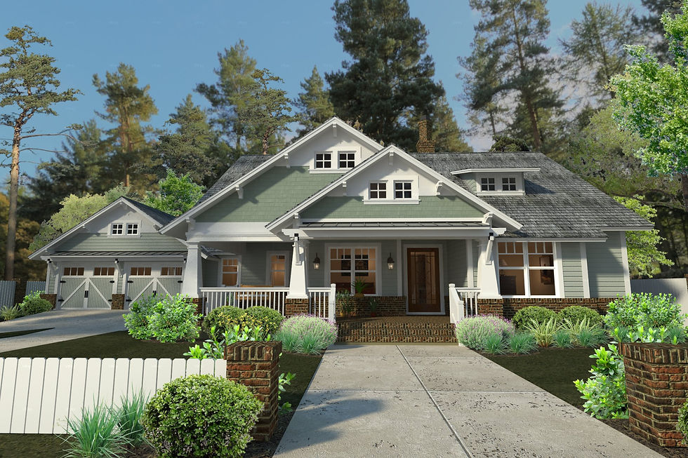 Lot 10 Kinkade Front Rendering