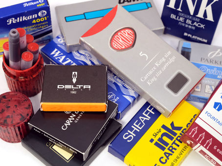 Glass Ink Cartridges
