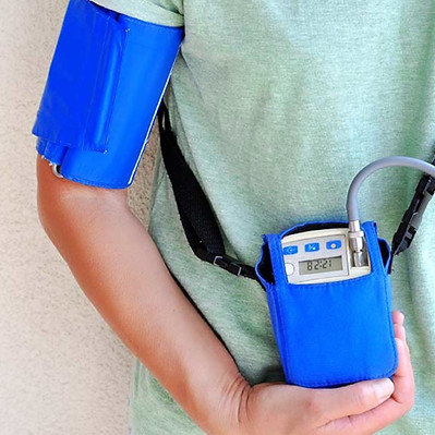 Holter pressorio