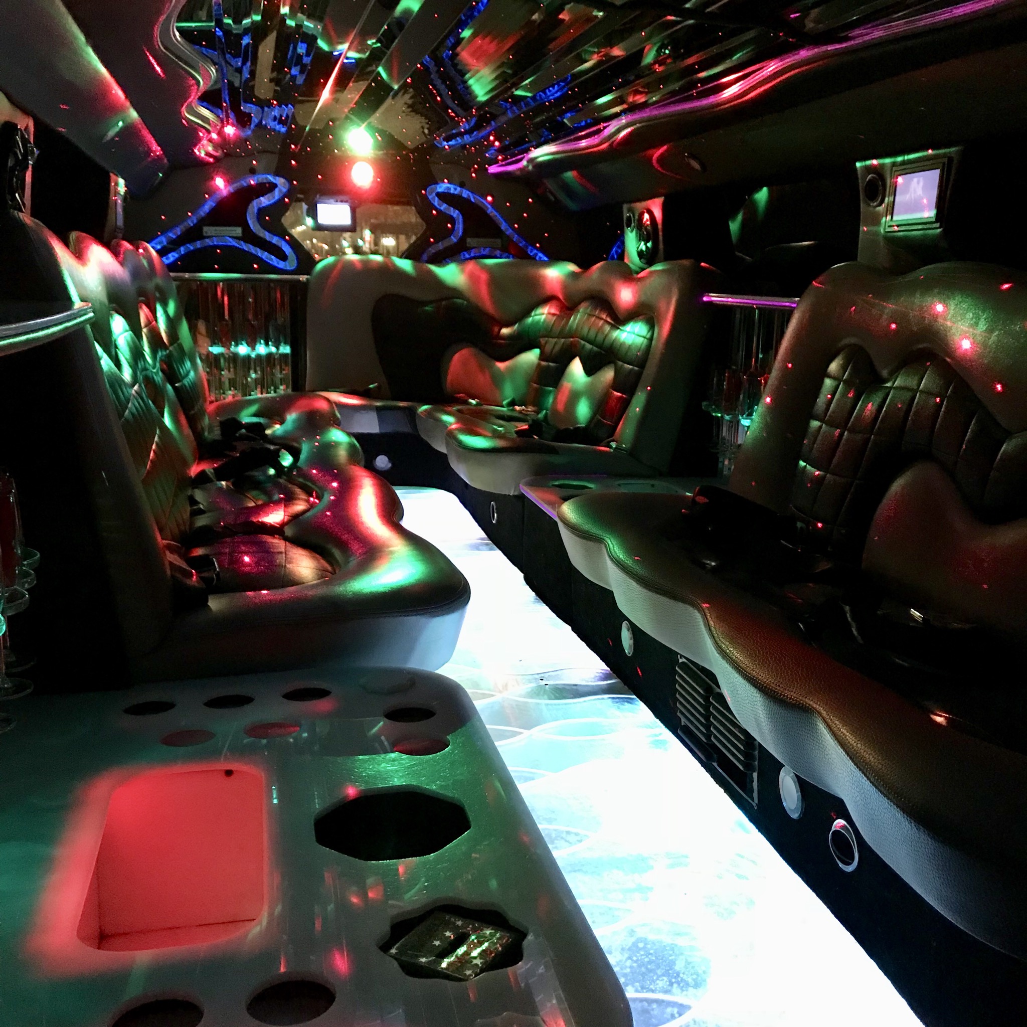 VIP Hummer H2 Stretchlimousine