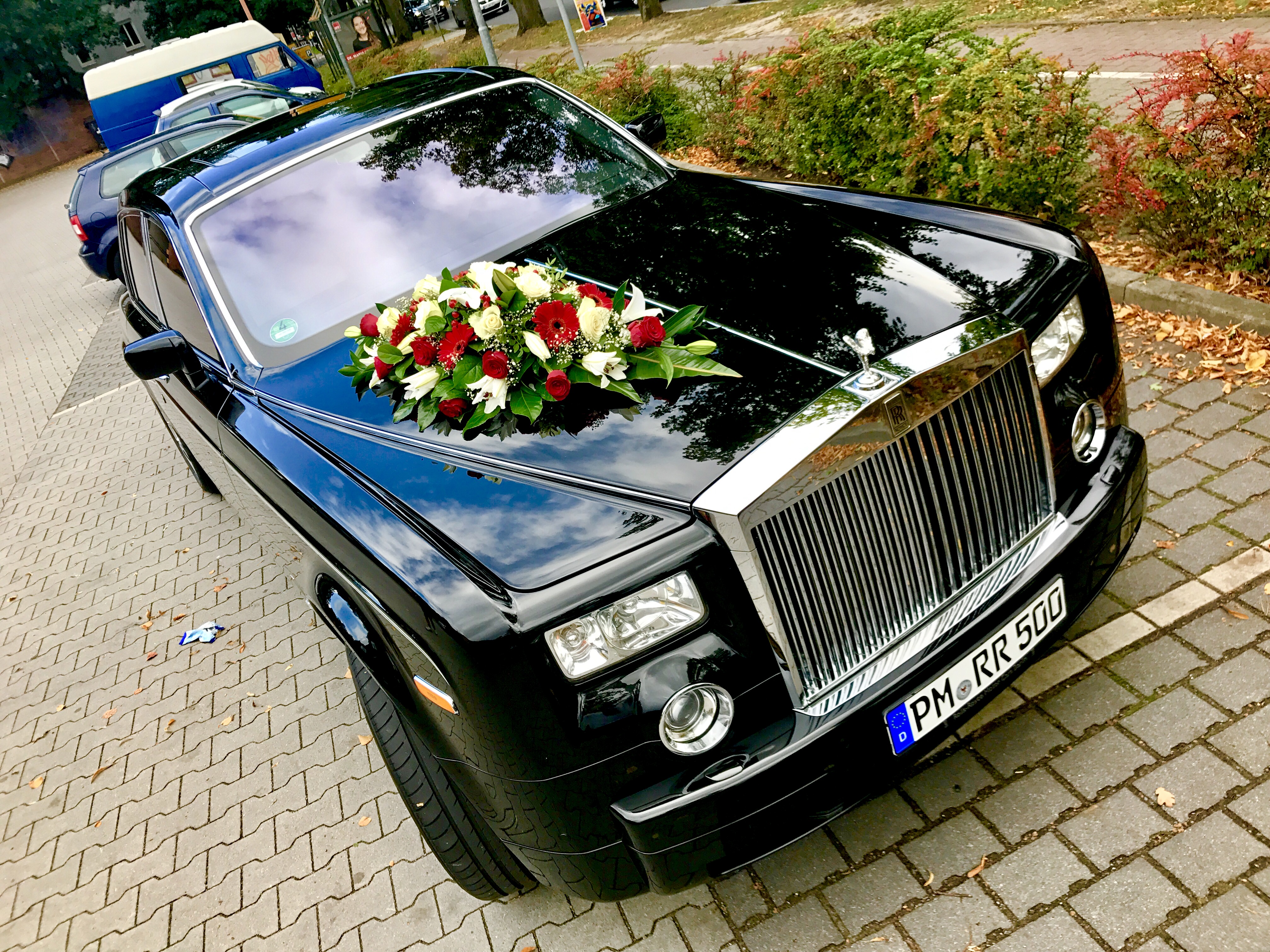 Rolls Royce Phantom Berlin mieten !