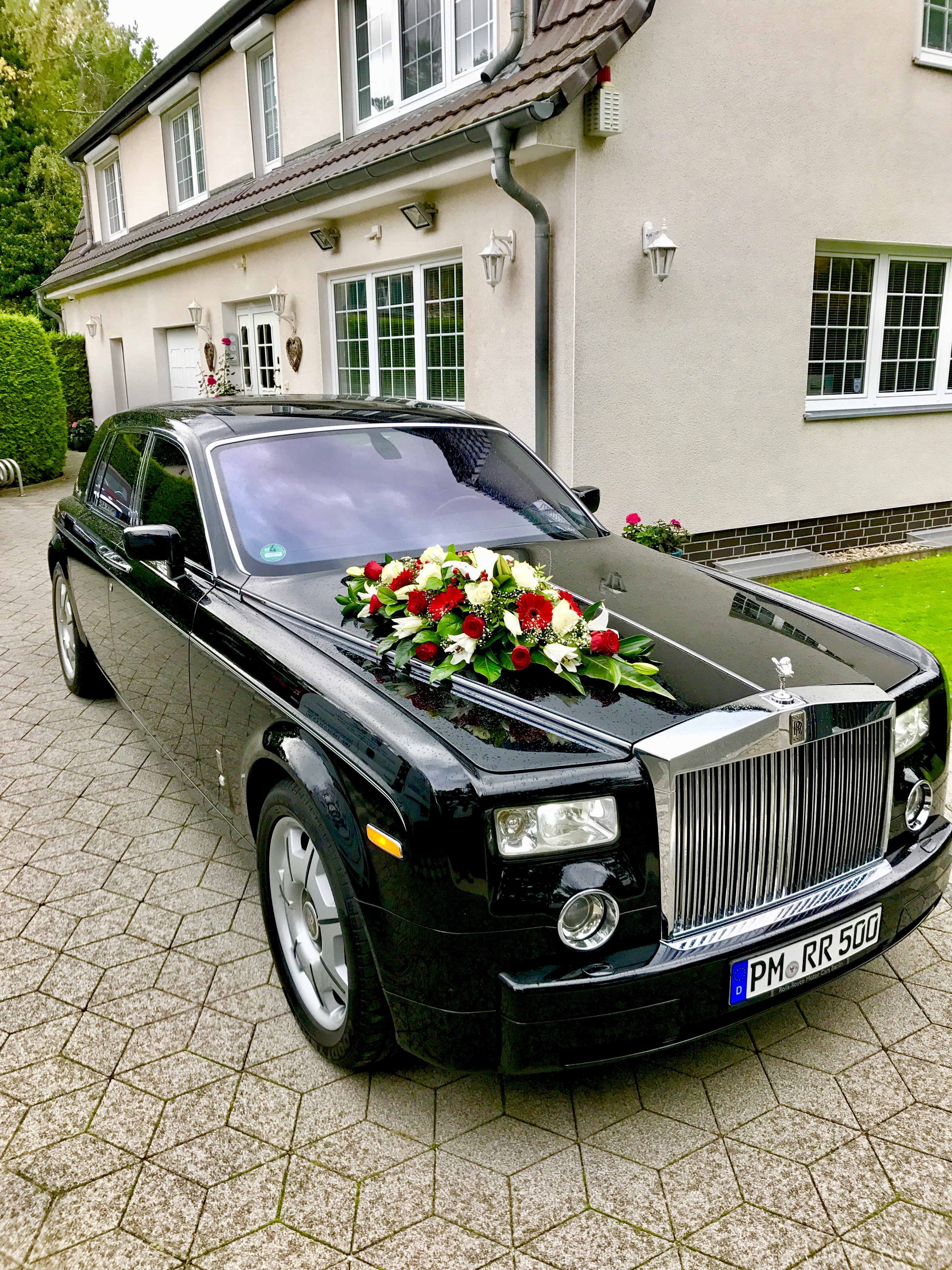 Royce Phantom Berlin mieten !