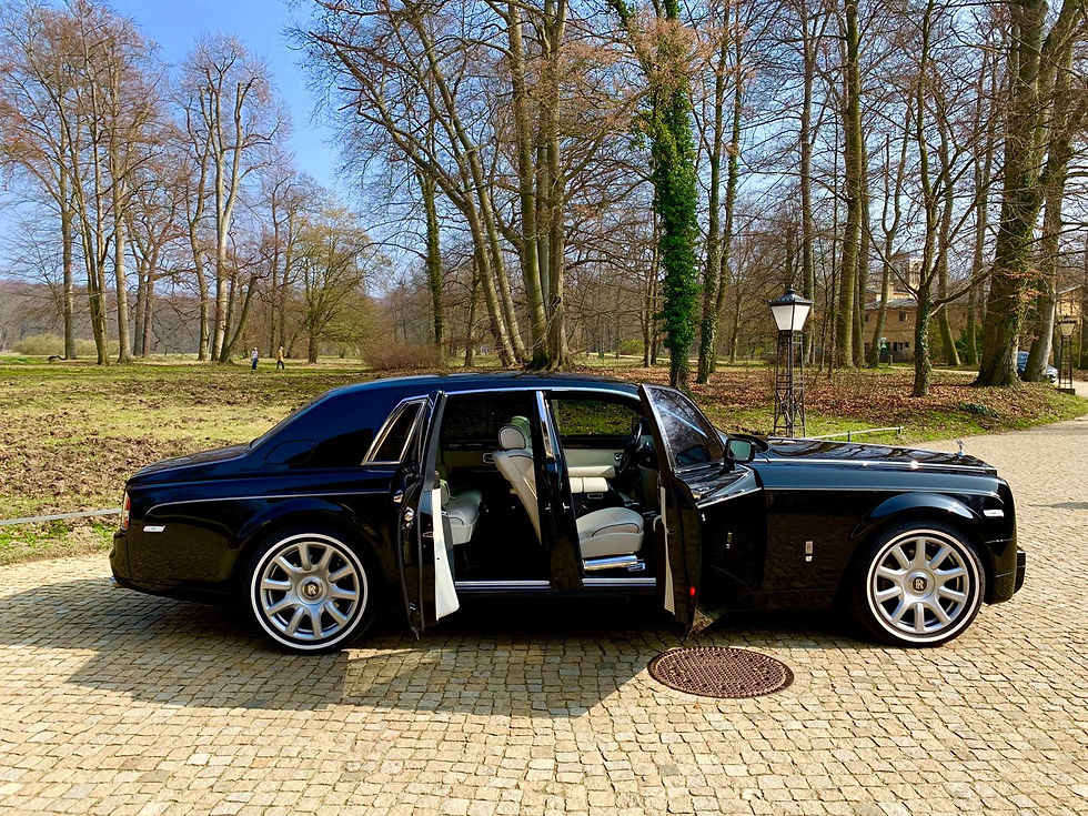 Rolls Royce Phantom Berlin mieten!