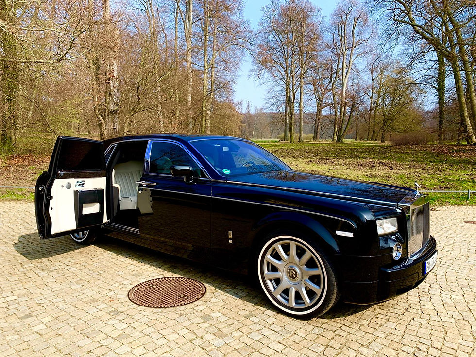 Rolls Royce Phantom Berlin mieten!