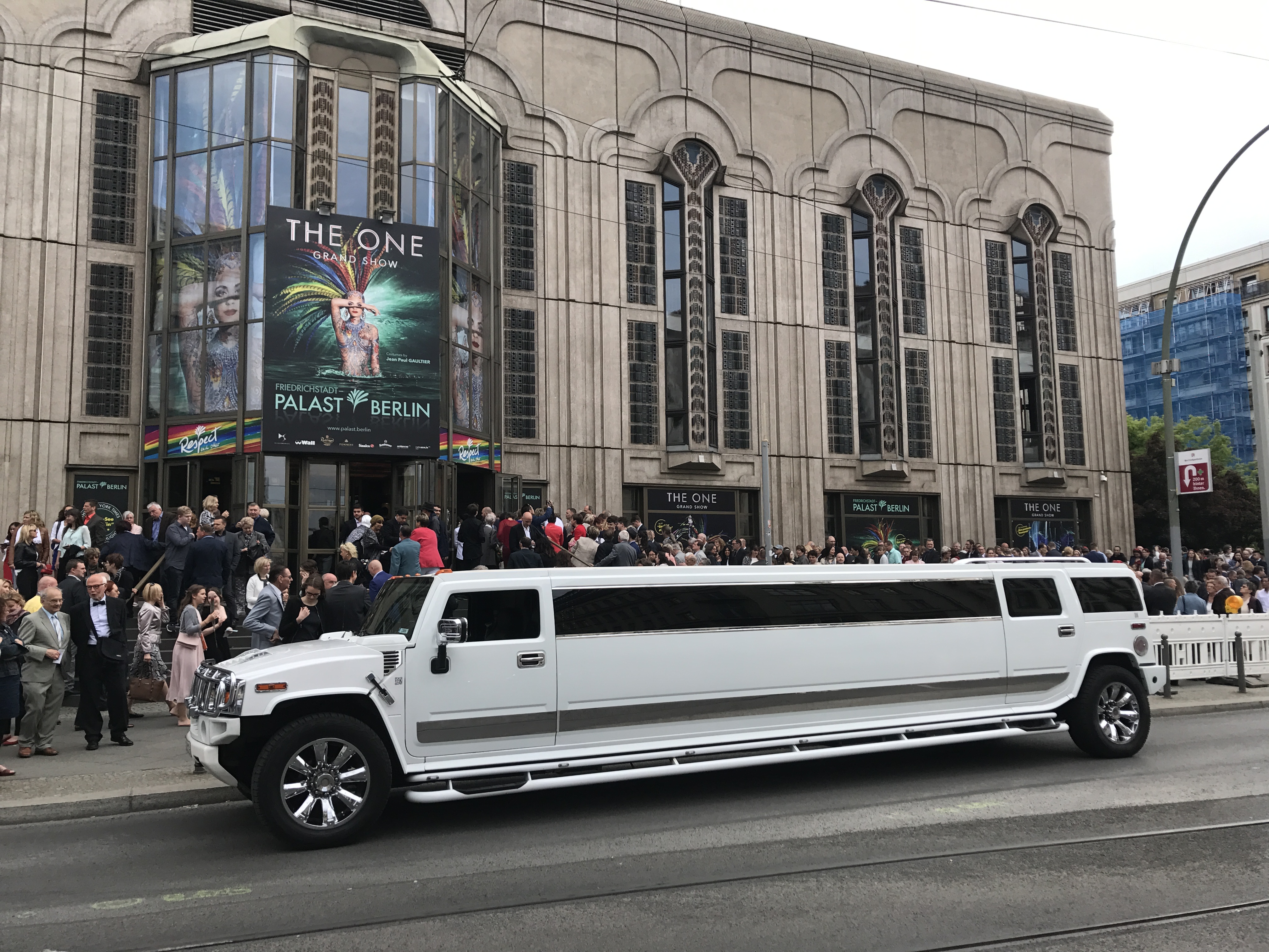 VIP Hummer H2 Stretchlimousine