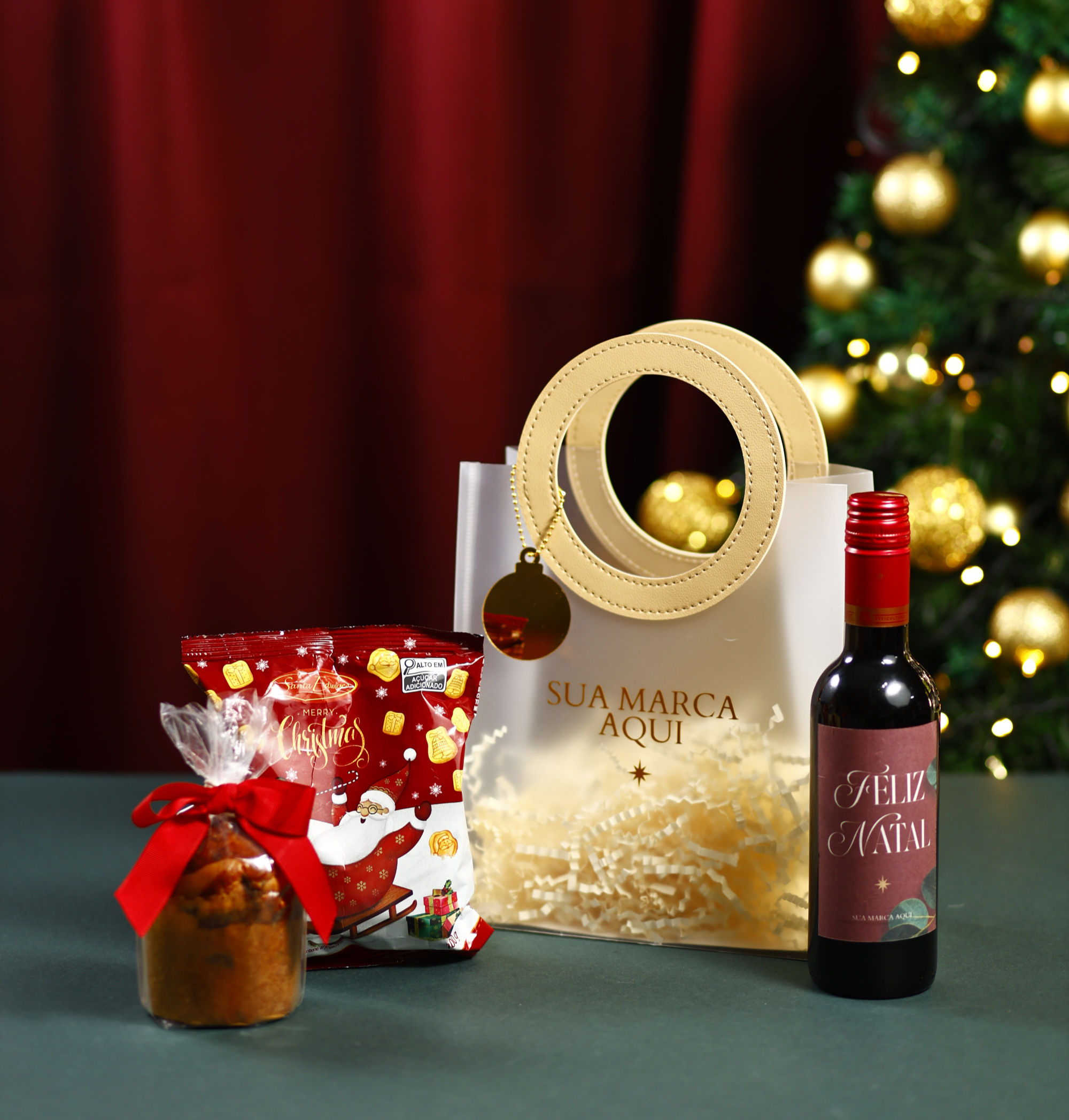 Presente Personalizado - Natal Conexões 09