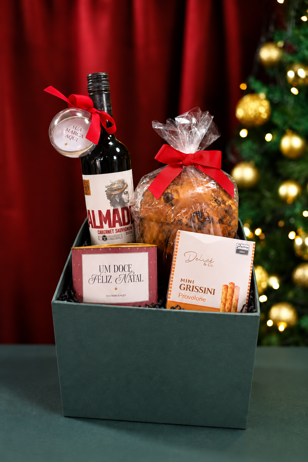 Presente Personalizado - Natal Premium 04