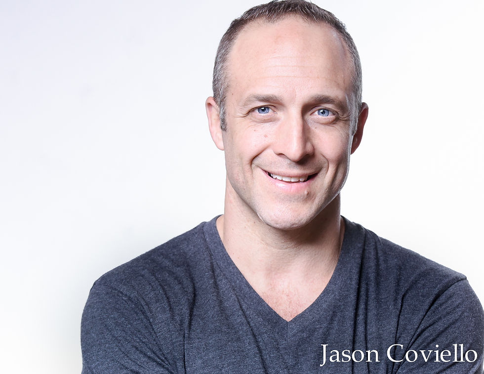 Jason Coviello Commercial Shot