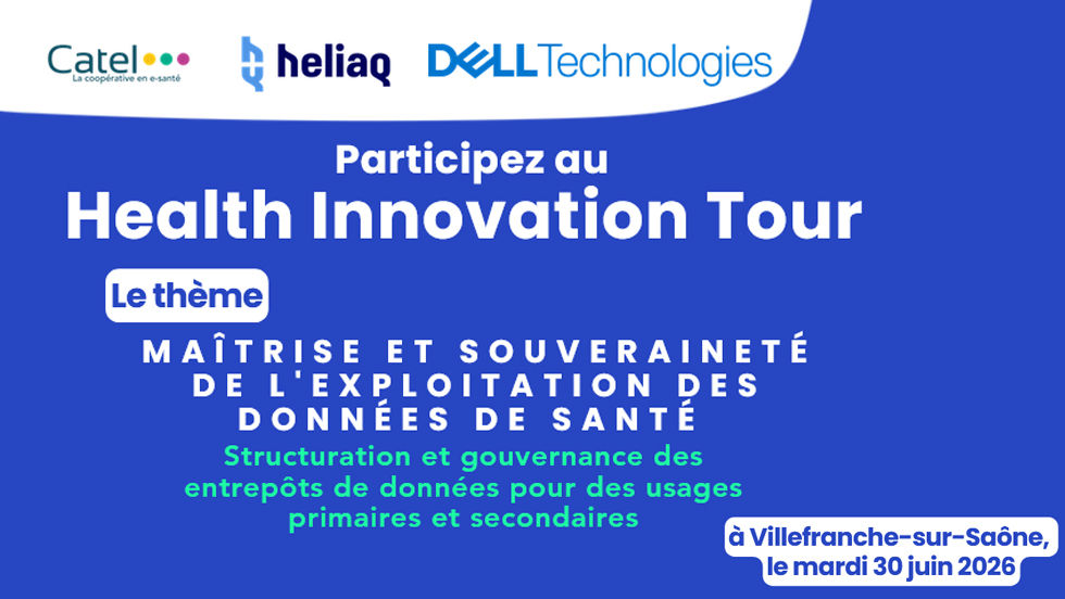 Health Innovation Tour : Cap sur Villefranche-sur-Saône