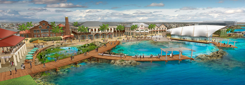 Sugar Point Lagoon, Barbados • 505 Design