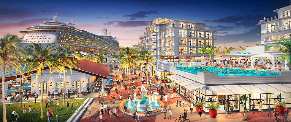 Waterfront, Guadeloupe • 505 Design