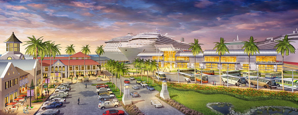 Sugar Point Bus Terminal, Barbados • 505 Design