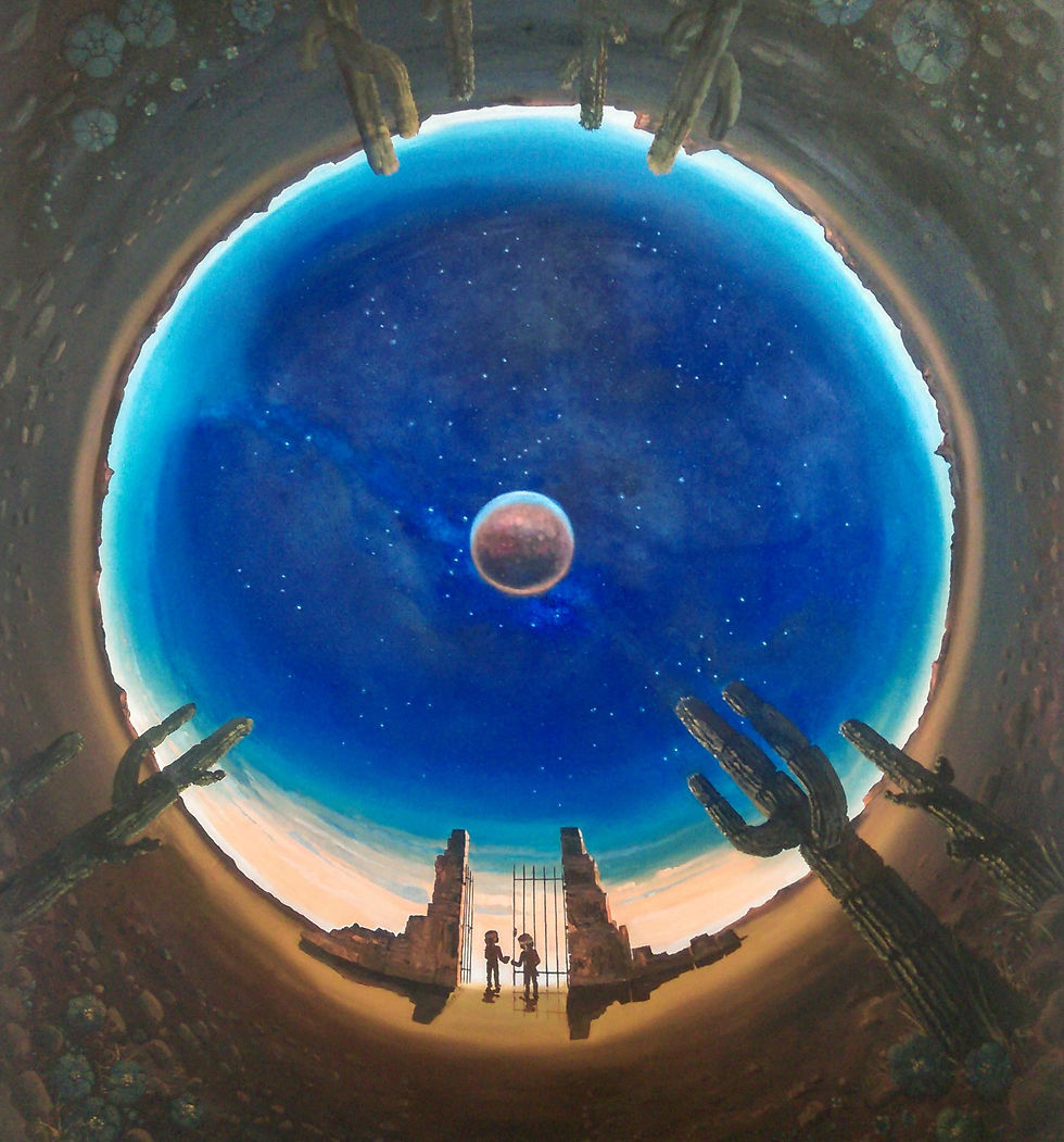 Florencio Zavala. Entre la cosmovisión y la magia