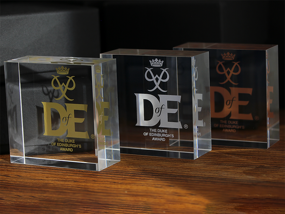 Thumbnail: Duke of Edinburgh's Gold Award