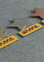 Employee reward stars for outstanding achievement