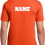 Thumbnail: Name on Apparel