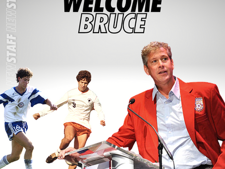 NEW STAFF: U.S. Soccer Hall of Fame's Bruce Murray joins SRUSA