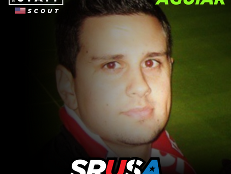 NEW STAFF: Former College Player, Lawrence Aguiar, joins as scout for the San Francisco Bay area