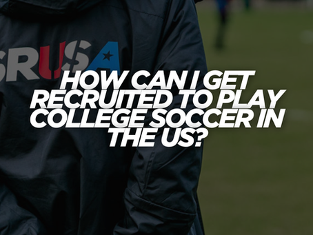 How Can I Get Recruited to Play College Soccer in the US?