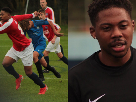 Morgan Bruce signs for CD Almuñécar City