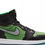 Thumbnail: Jordan 1 Retro High Zoom Green