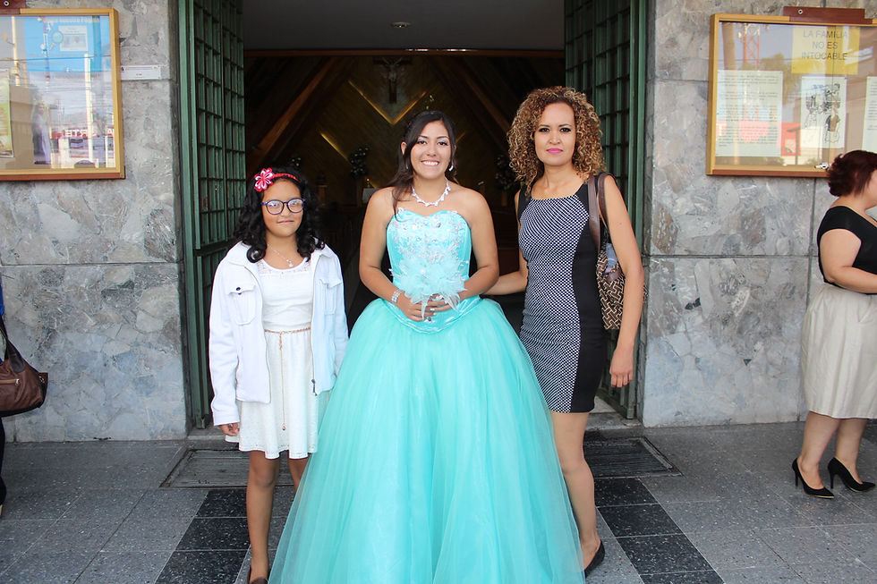XV años Carmen López