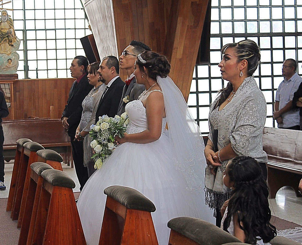 Matrimonio Alejandro y Samantha