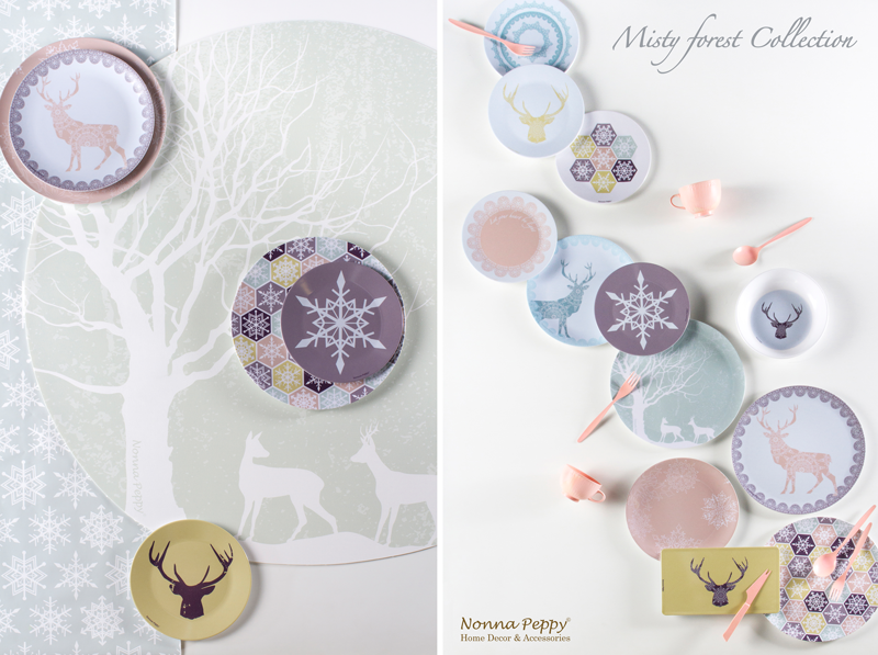 Misty Forest Collection