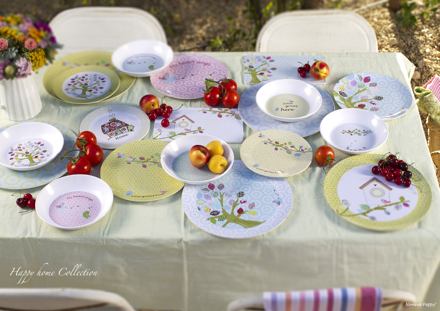 Nonna Peppy Happy home collection