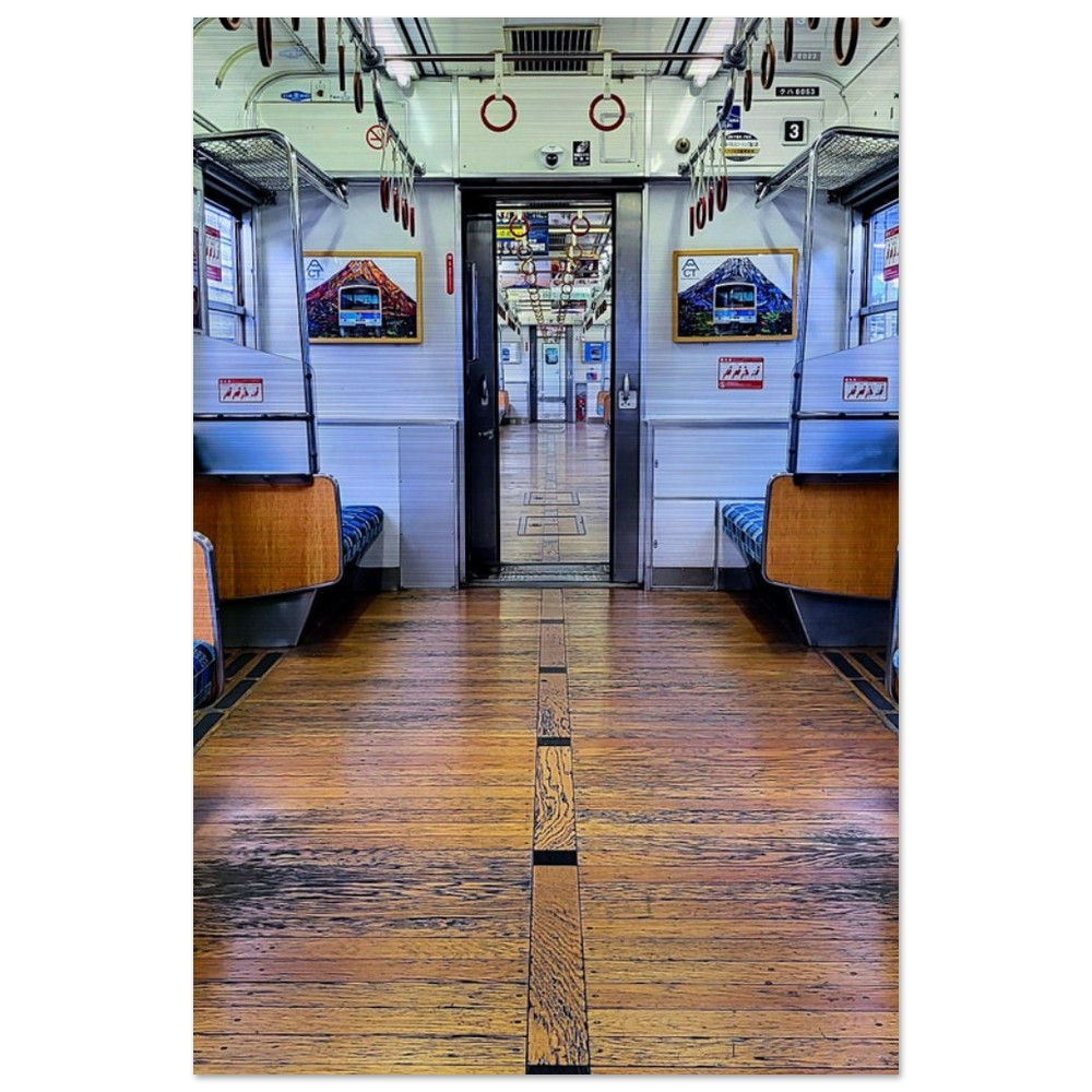 Calm before the Storm (Brushed Aluminum Print)