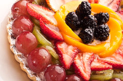 Tarta de frutas/Fruit Pie