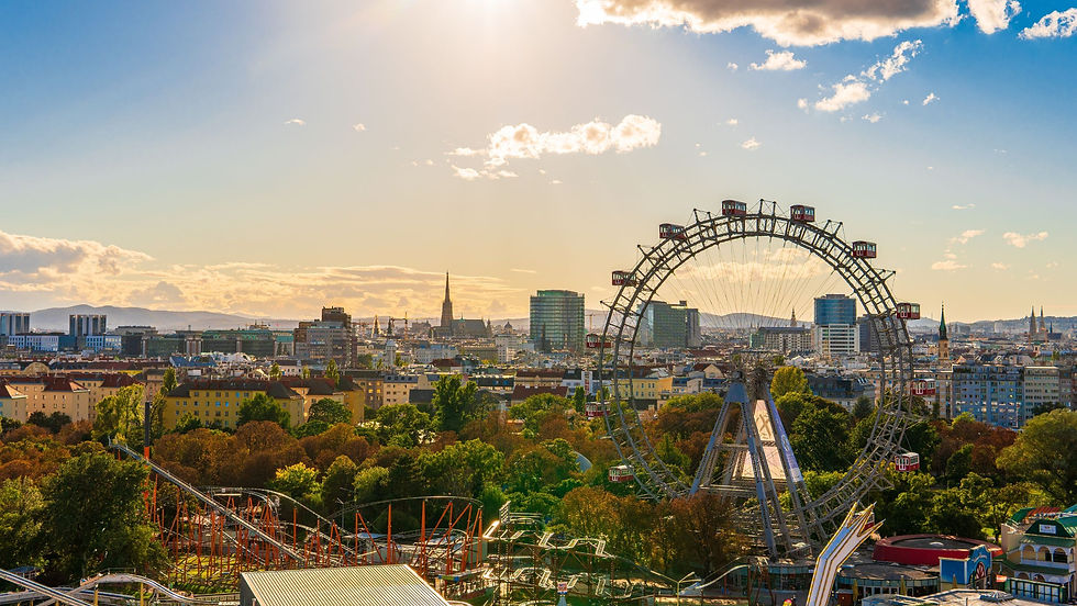 Wiener Prater und die Stadt Wien