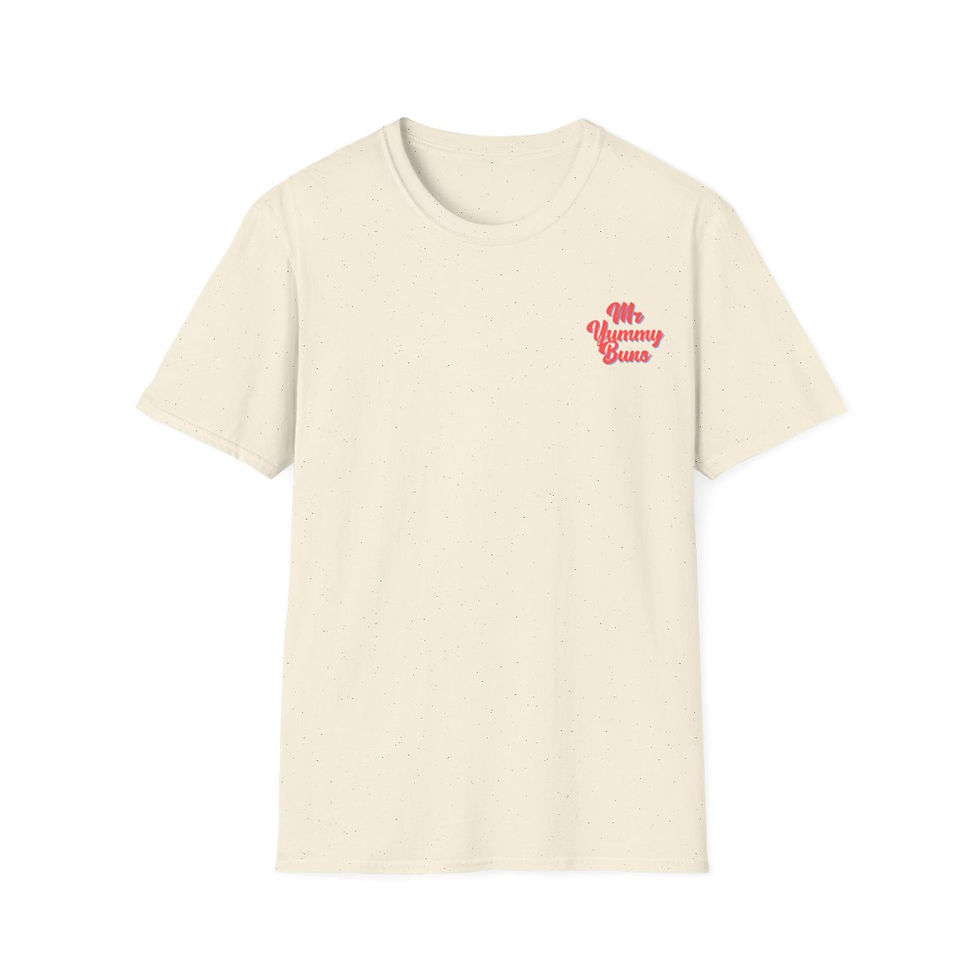 Thumbnail: Mr Yummy Buns Unisex Softstyle T-Shirt