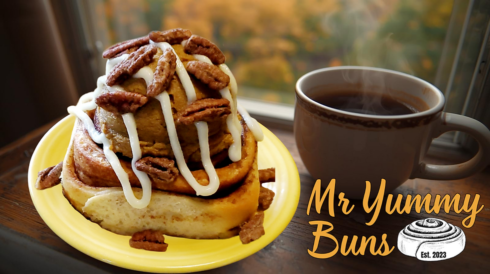 Sweet Potato Pie Bun