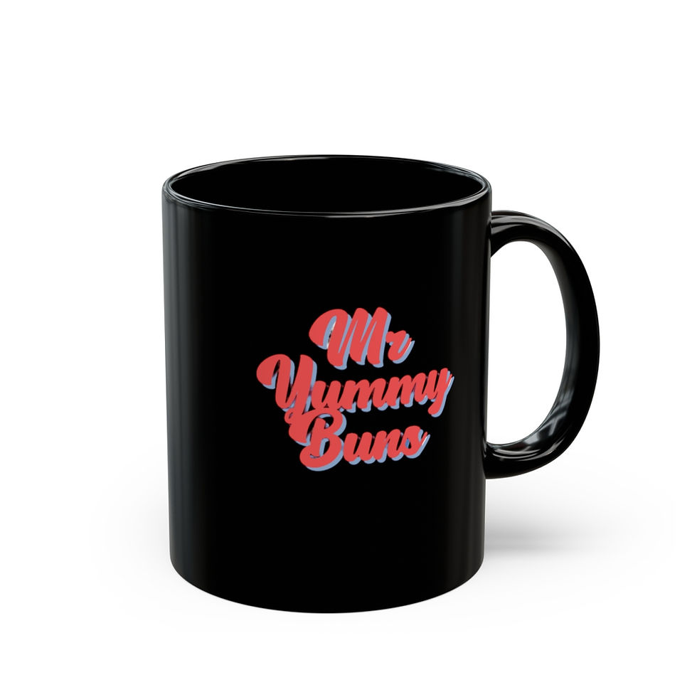 Thumbnail: Mr Yummy Bun Mug (11oz, 15oz)