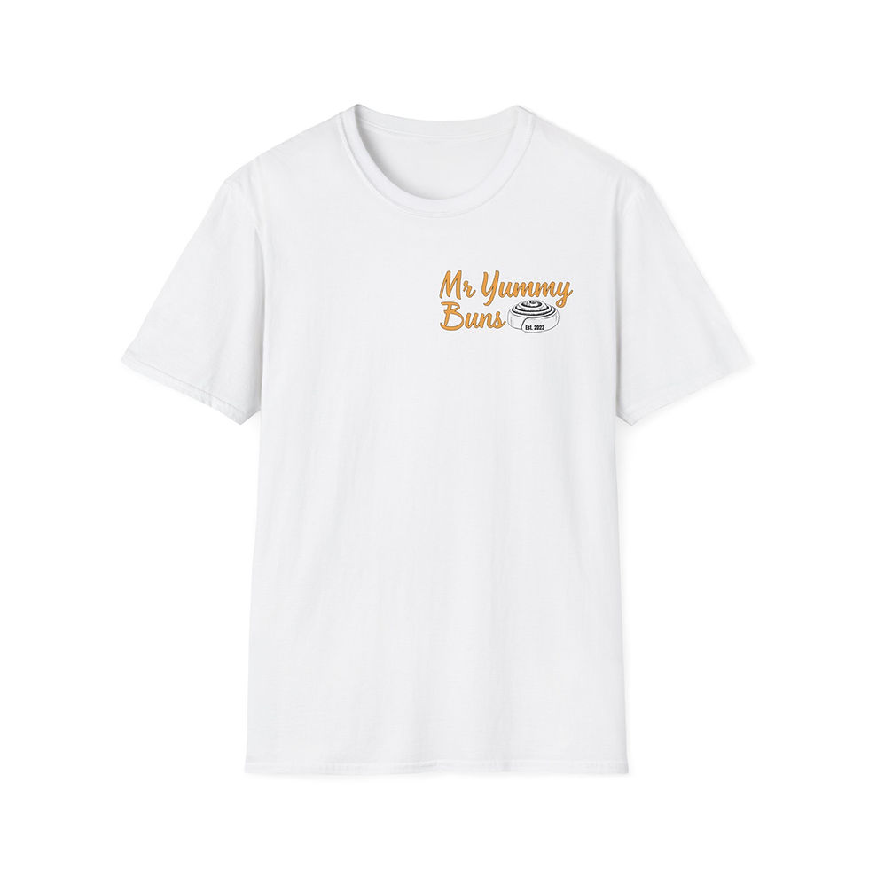 Funny Unisex T-Shirt - 'Easily Distracted by Buns'