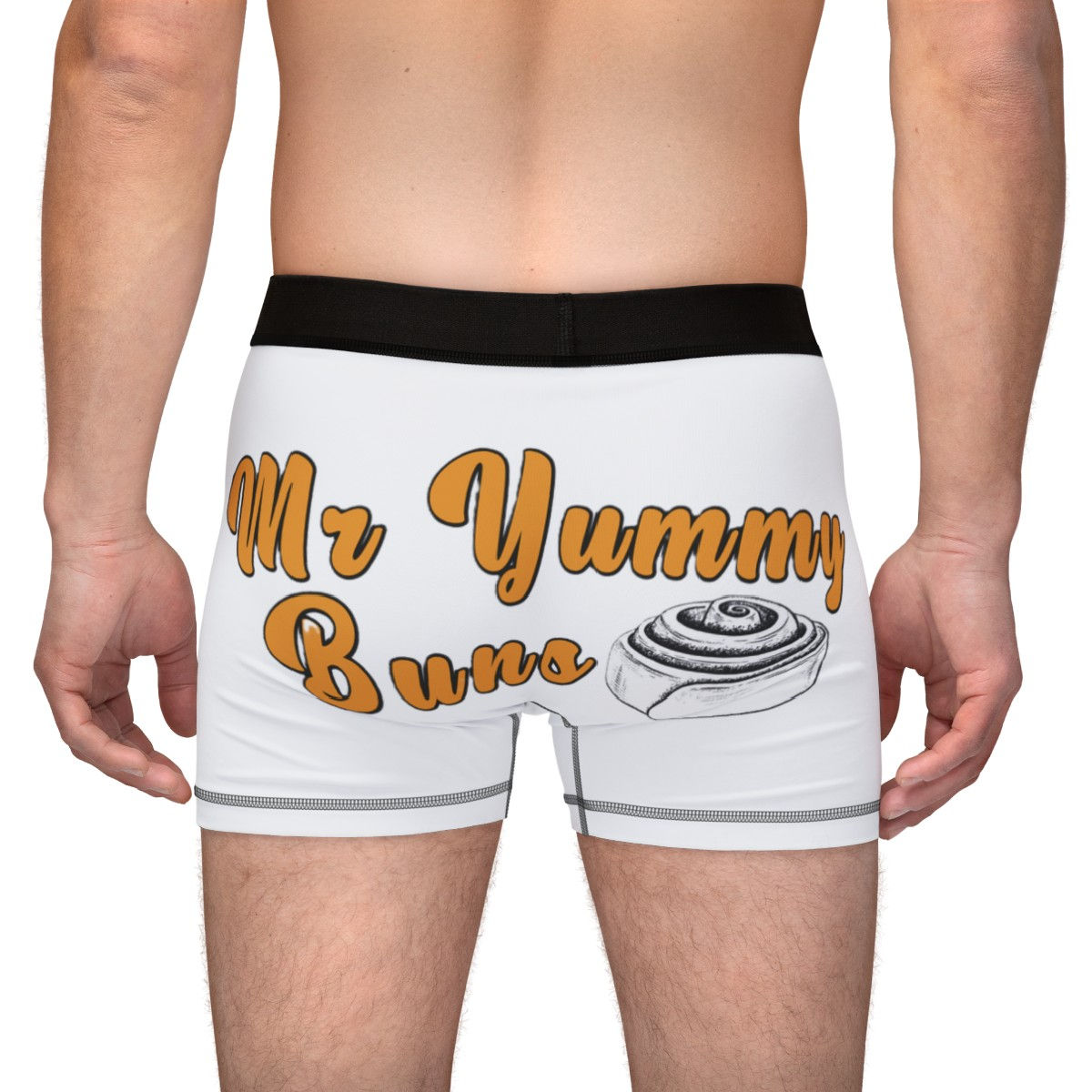 Mr Yummy Buns Boxers (AOP)