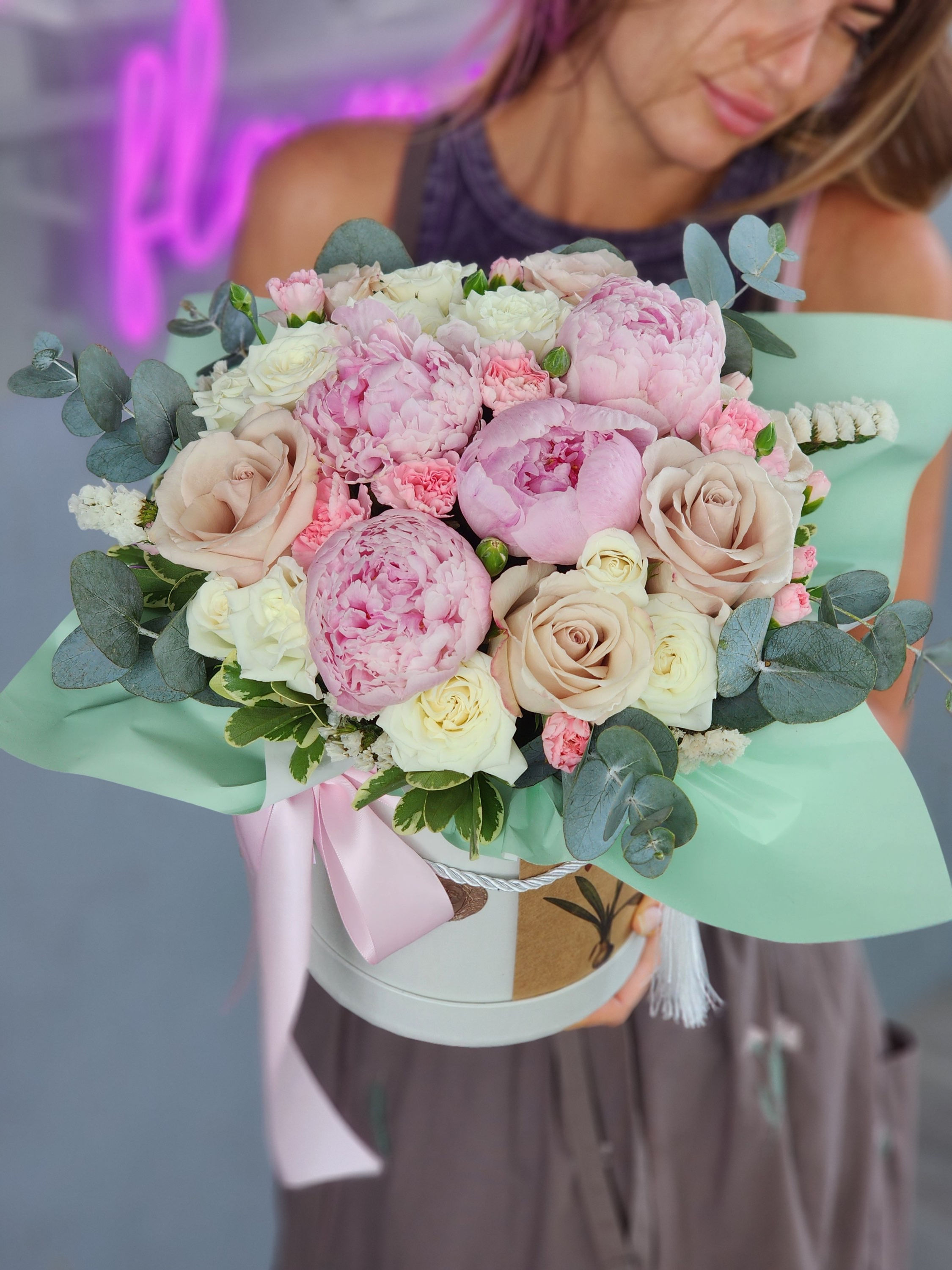 Flowers box