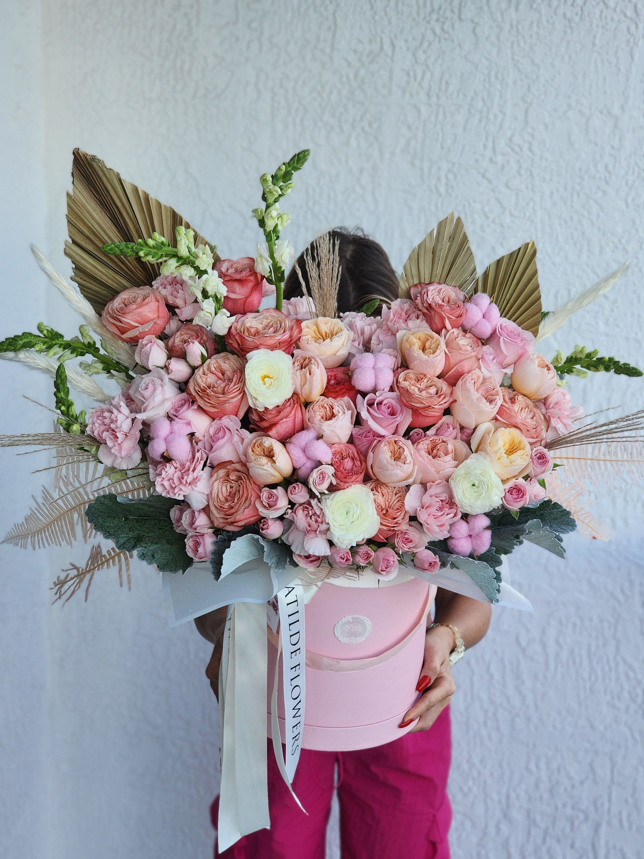 Blush Palm Garden
