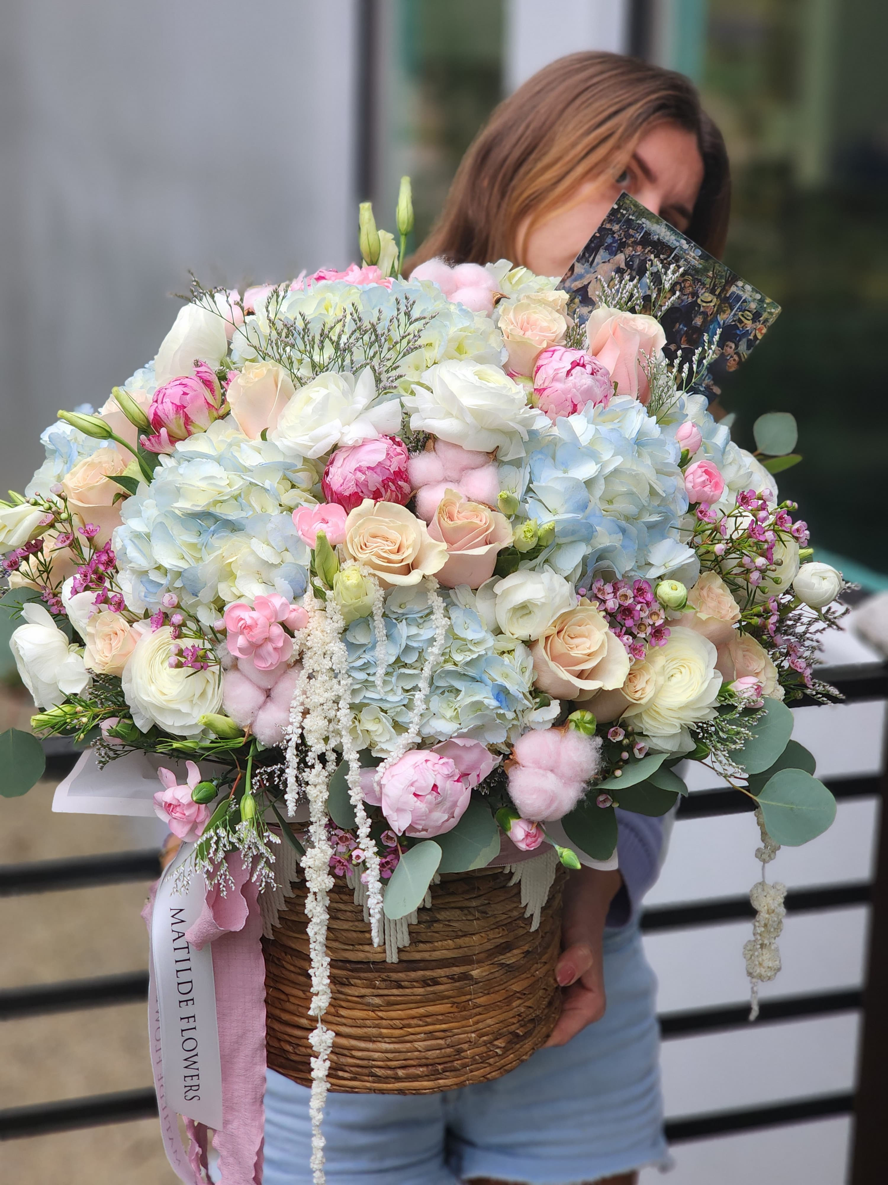 Flowers basket