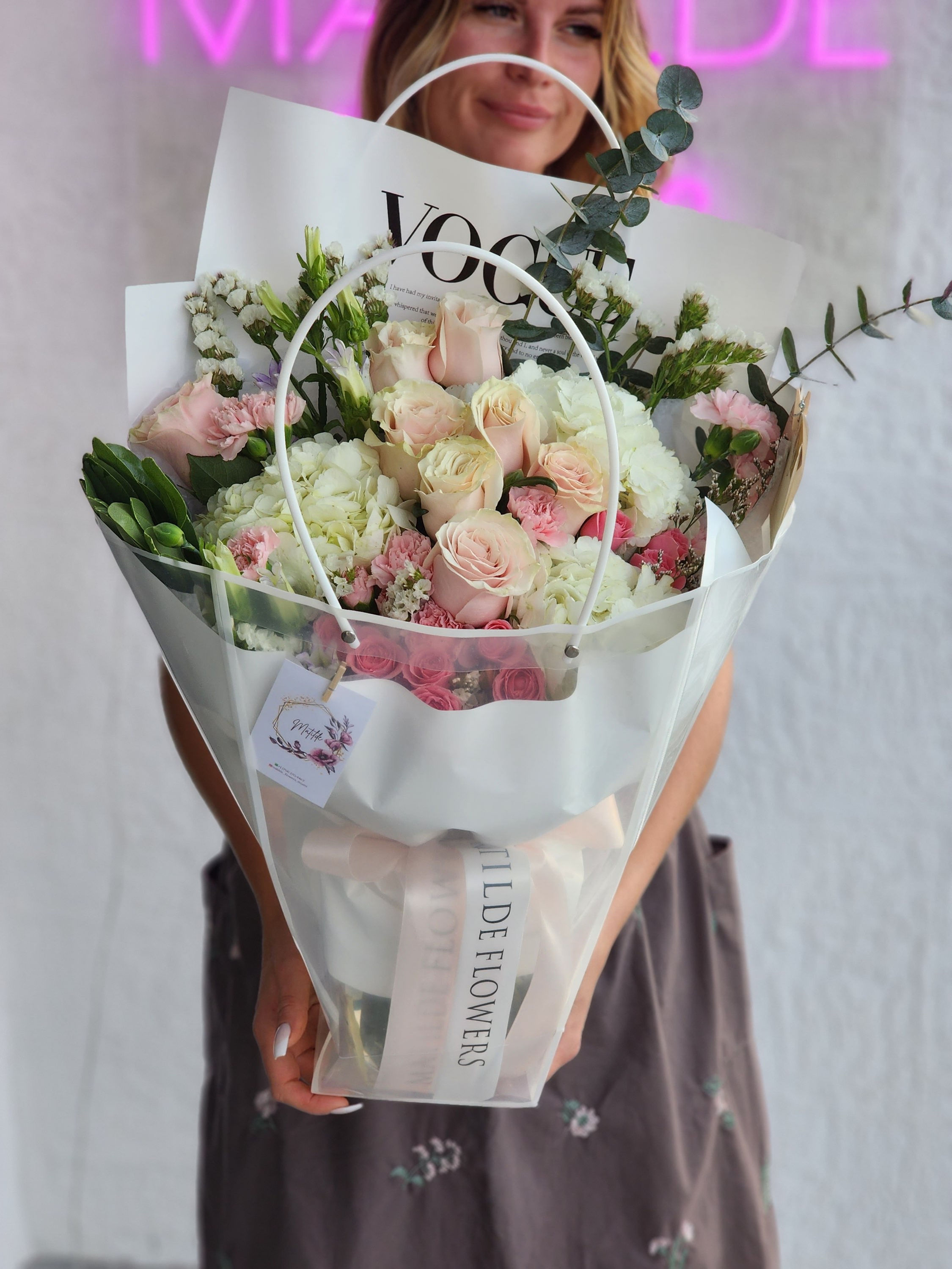 Peach Meadow Bouquet