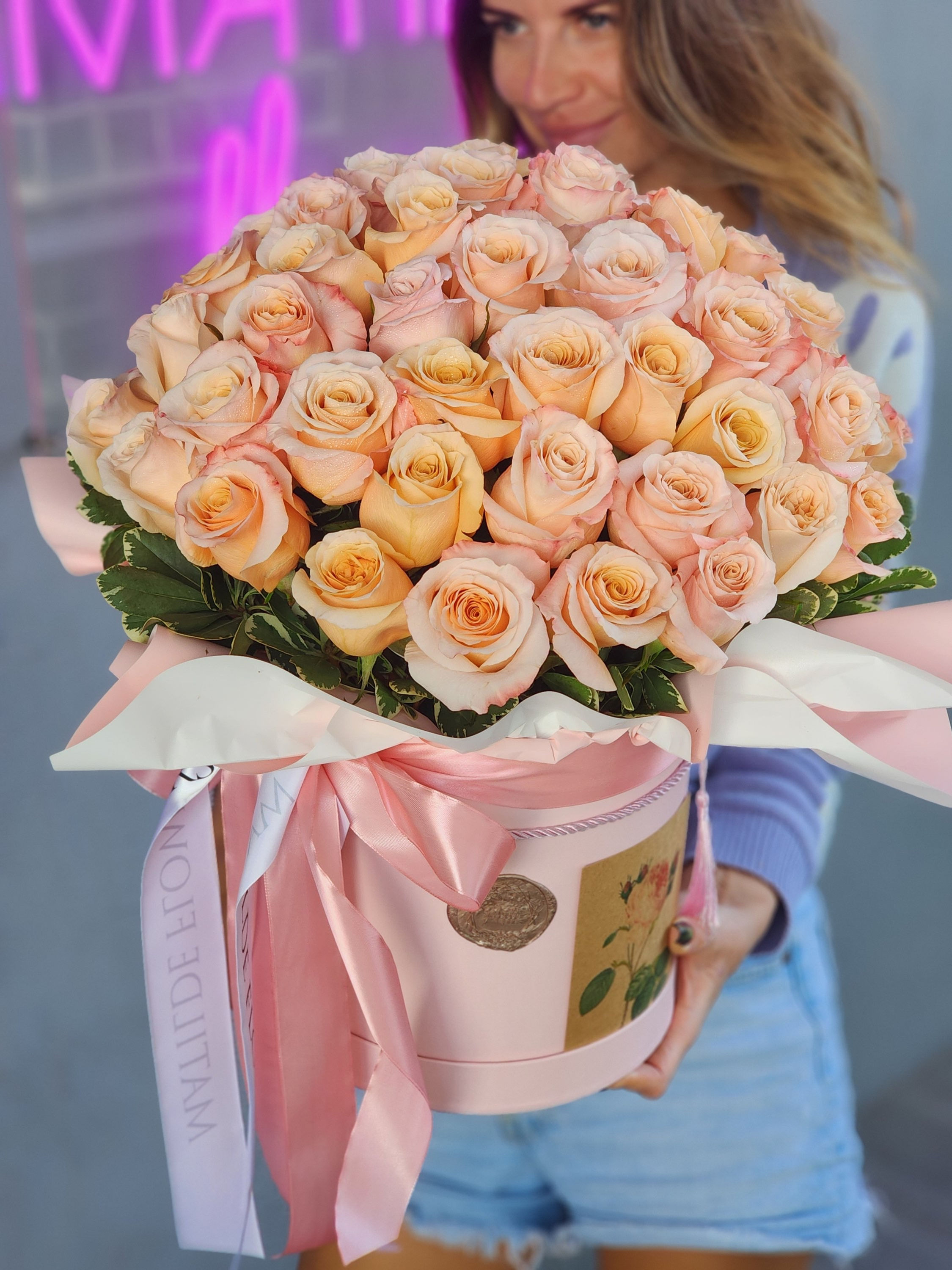 Box of roses