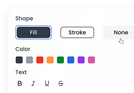 Shape & Text styling.png