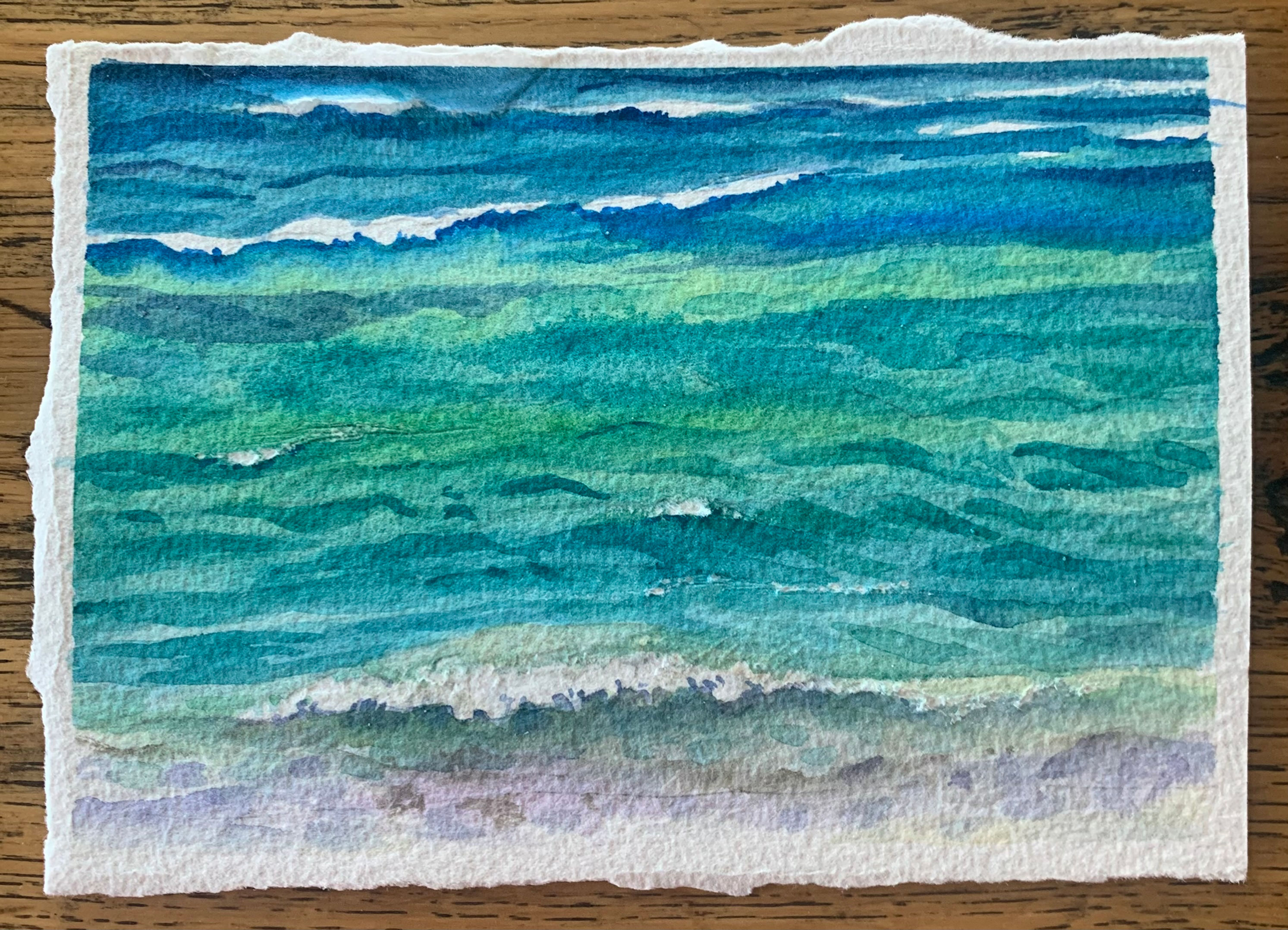 Ocean Wave Study #3
