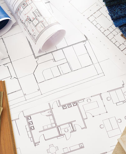Plan et croqui, rénovation signature m