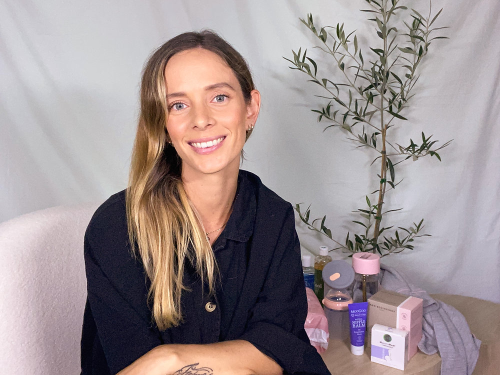 Lizzie Ruddle Postpartum Essentials for Mums