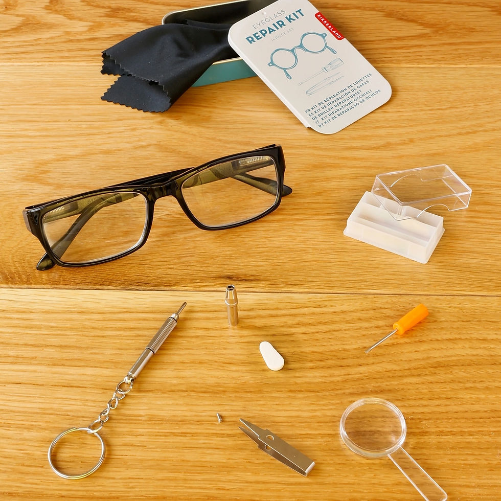 Miniature : Kit de réparation de lunettes