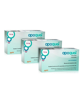 apoquel medicamento dermatológico