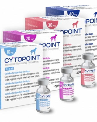 cytopoint vários na imagem
