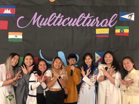 Morty Monday - Multicultural Night Fundraiser